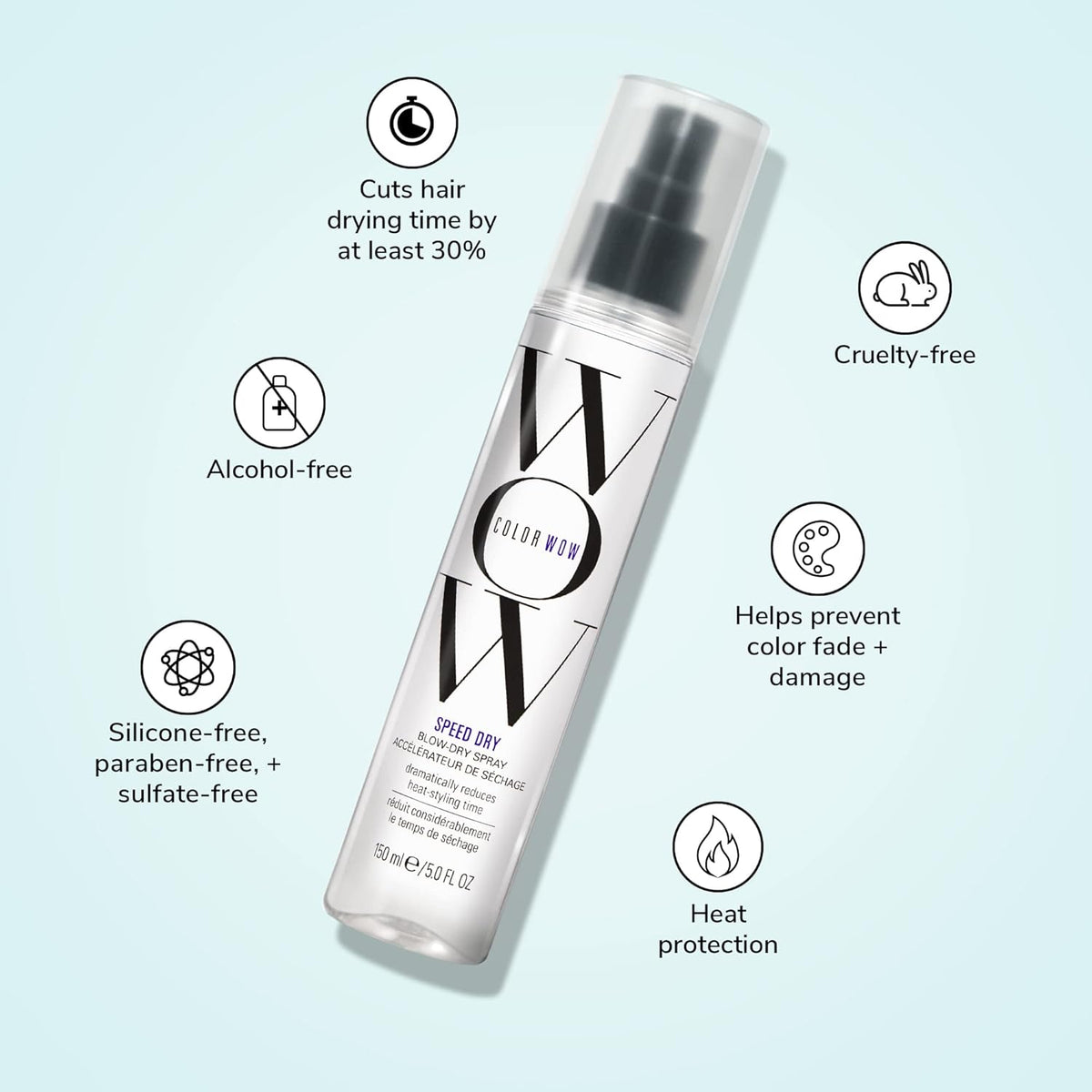 COLOR WOW Speed Dry Blow Dry Spray