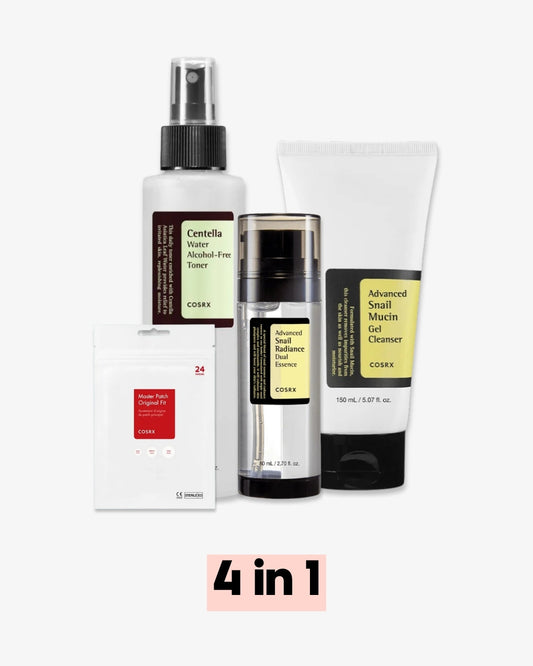 COSRX 4 in 1 Spring Bundle - Skincare Routine