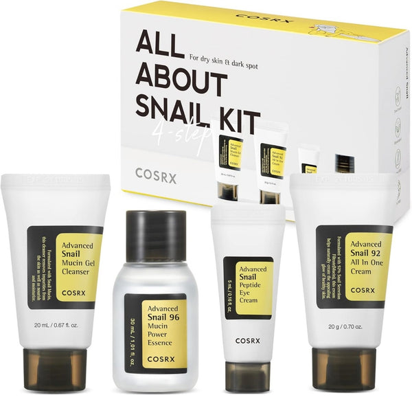 COSRX All About Snail Mucin Kit 4-Step