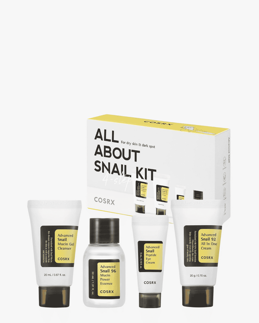COSRX All About Snail Trial Kit, 4 Pieces