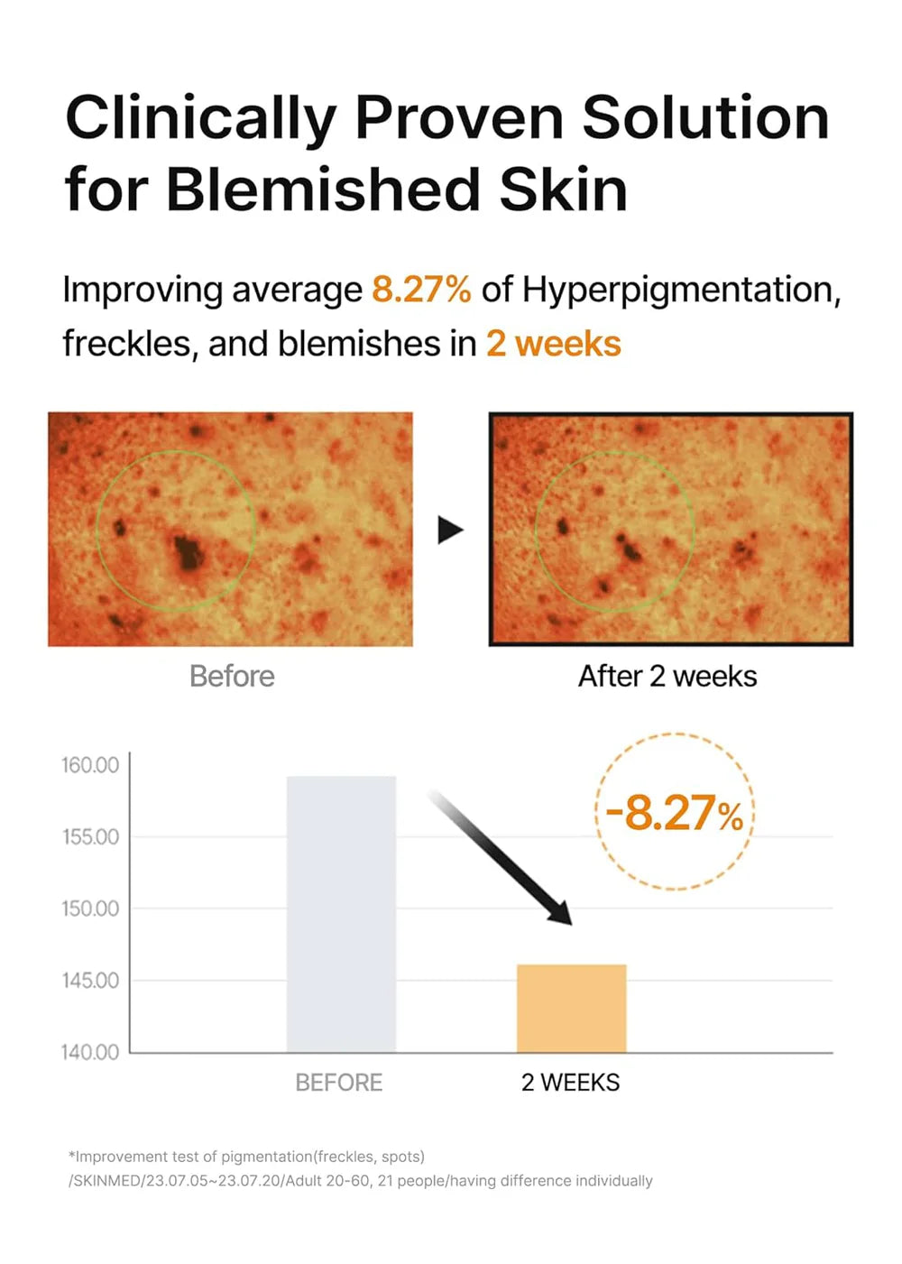 Celimax Pore+Dark Spot Brightening Pads (40 pads)