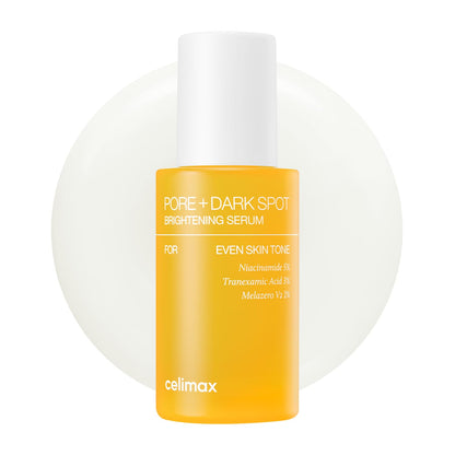 Celimax Pore+Dark Spot Brightening Serum 30ml