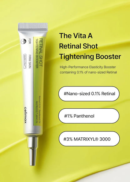 CELIMAX - Vita A Booster Serum (0.1% Vitamin A) – 15ml