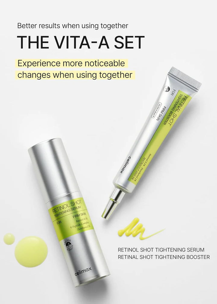CELIMAX - The Vita A Retinol Shot Tightening Serum 30ml