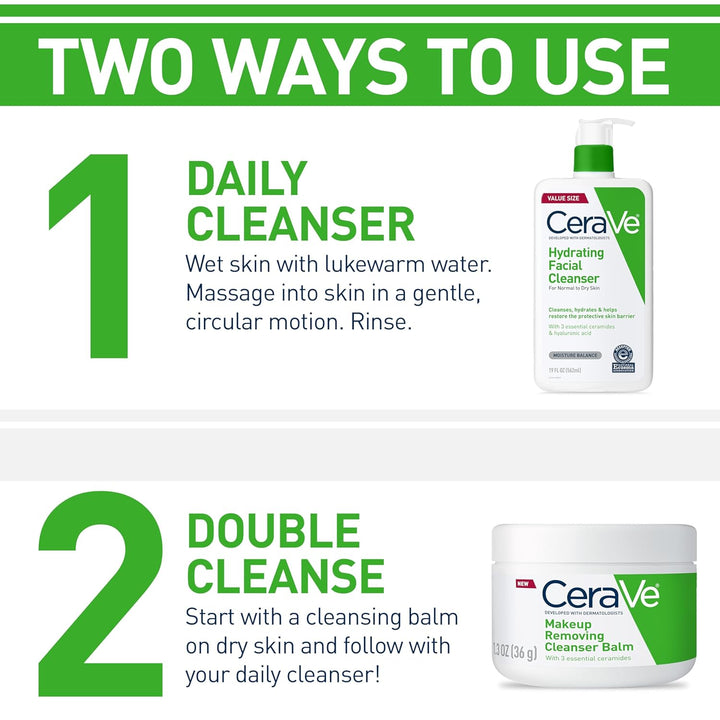 CeraVe Hydrating Cleanser