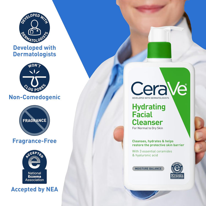 CeraVe Hydrating Cleanser