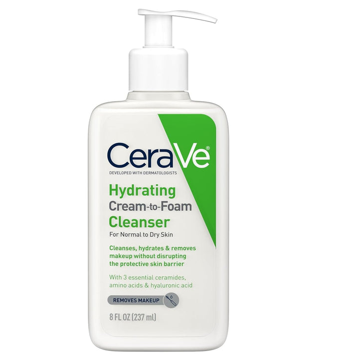 CeraVe Hydrating Cream To Foam Cleanser 237 ML