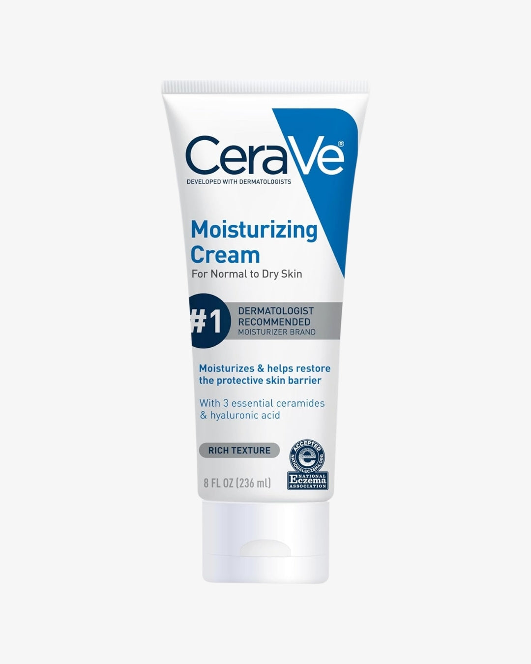 CeraVe Moisturizing Cream for Normal to Dry Skin, 236ml