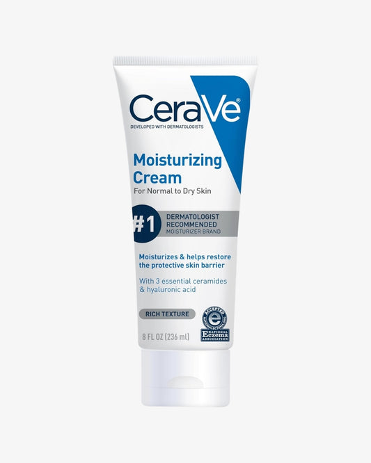 CeraVe Moisturizing Cream for Normal to Dry Skin, 236ml