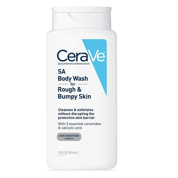 CeraVe SA Body Wash For Rough And Bumpy Skin