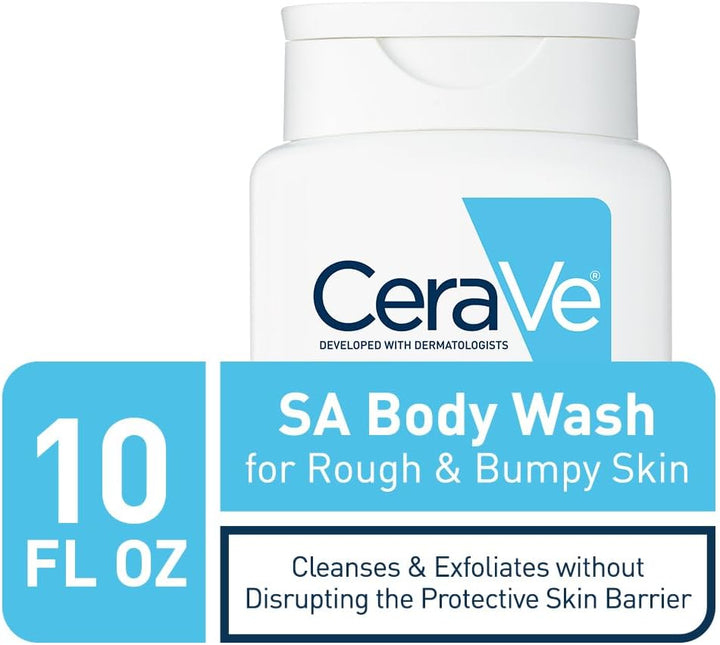 CeraVe SA Body Wash For Rough And Bumpy Skin