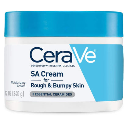 CeraVe SA Cream For Rough And Bumpy Skin Moisturizer 340Gr