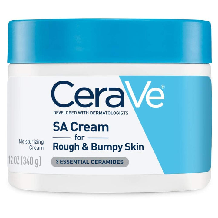 CeraVe SA Cream For Rough And Bumpy Skin Moisturizer 340Gr