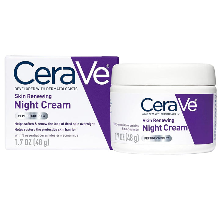 CeraVe Skin Renewing Night Cream 48g