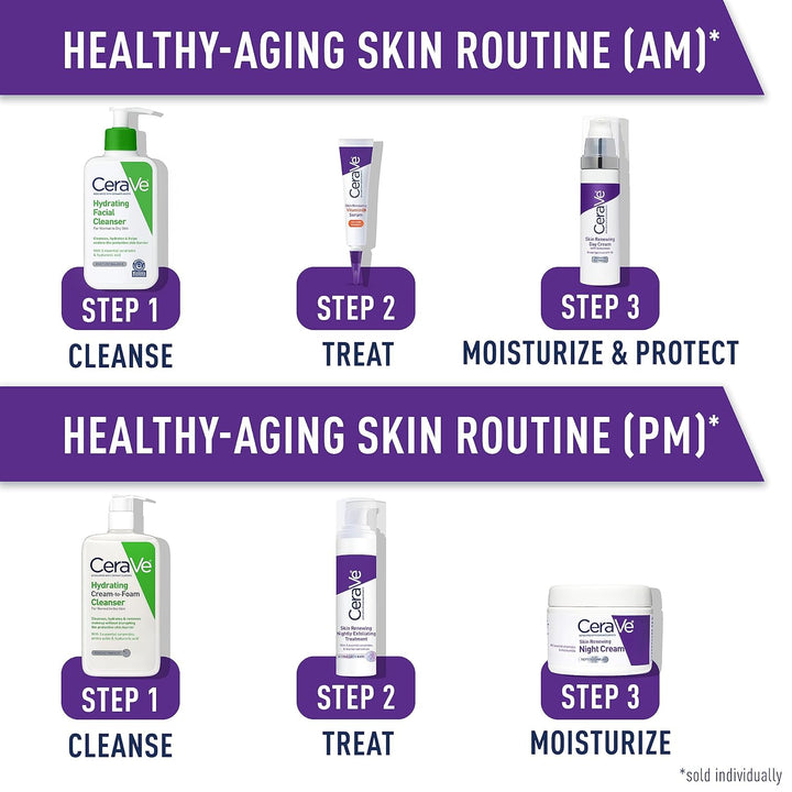CeraVe Skin Renewing Night Cream 48g