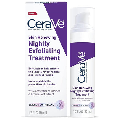 CeraVe Skin Renewing Nightly Exfoliating Treatment