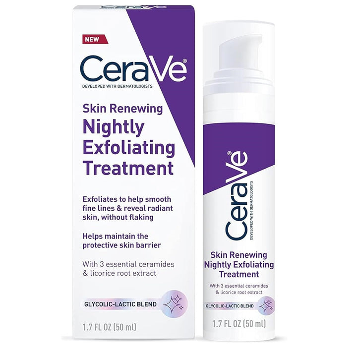 CeraVe Skin Renewing Nightly Exfoliating Treatment
