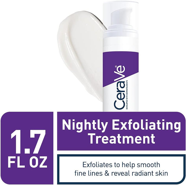 CeraVe Skin Renewing Nightly Exfoliating Treatment