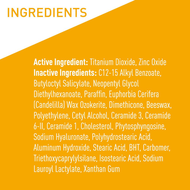 CeraVe Sunscreen Stick SPF 50
