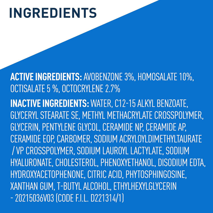 CeraVe Ultra-Light Face Lotion SPF 30 Moisturizer 50ml