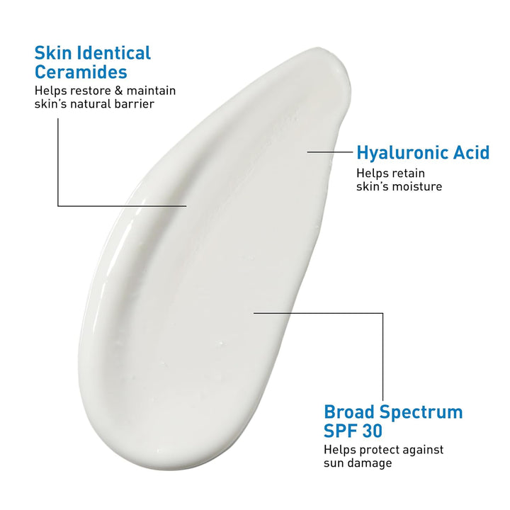 CeraVe Ultra-Light Face Lotion SPF 30 Moisturizer 50ml