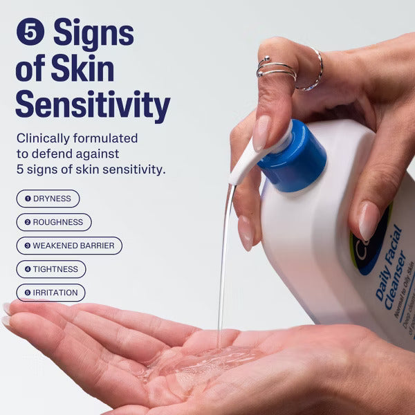 Cetaphil Daily Facial Cleanser Normal to Oily Skin