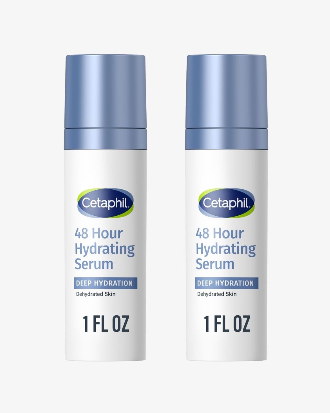 Pack of Two - Cetaphil Deep Hydration 48 Hour Activation Serum 30ml