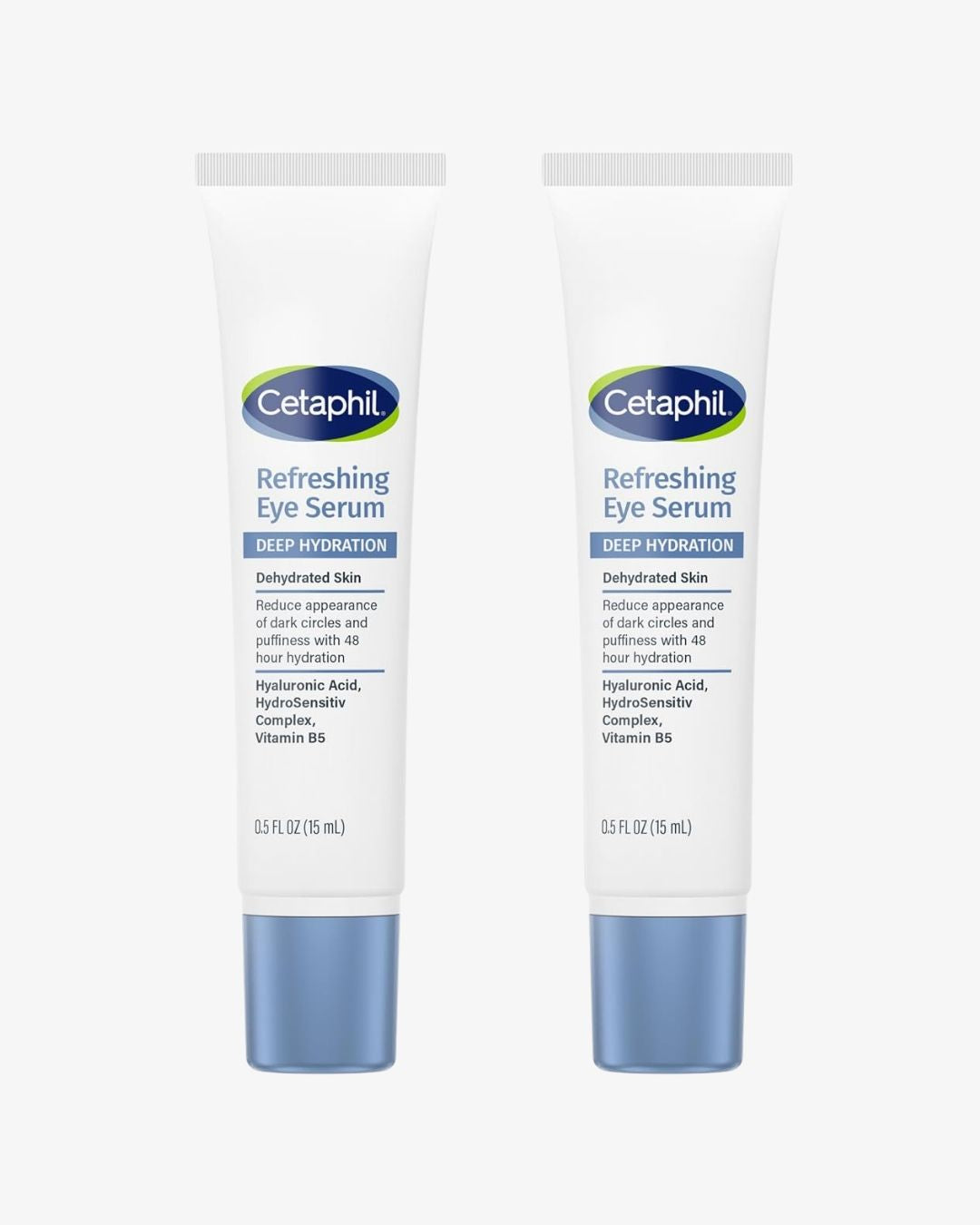 Cetaphil Deep Hydration Refreshing Eye Serum 15ml (0.5 fl oz) – Pack of Two