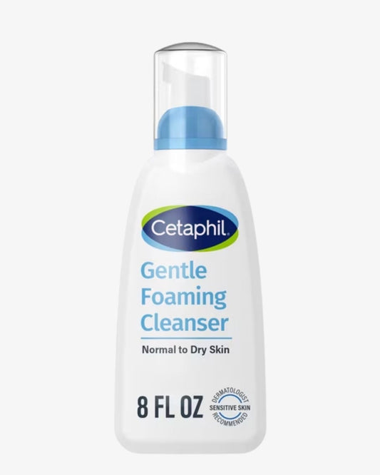 Cetaphil Gentle Foaming Cleanser, 236ml