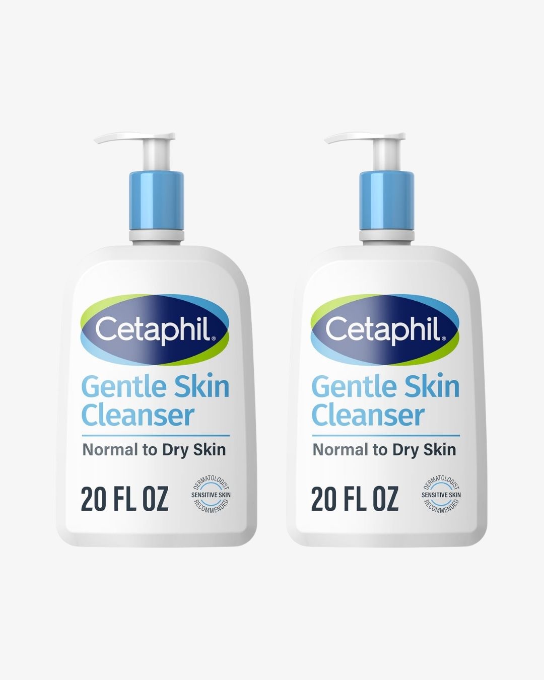 Pack of Two - Cetaphil Gentle Skin Cleanser 20 fl oz (591ml)