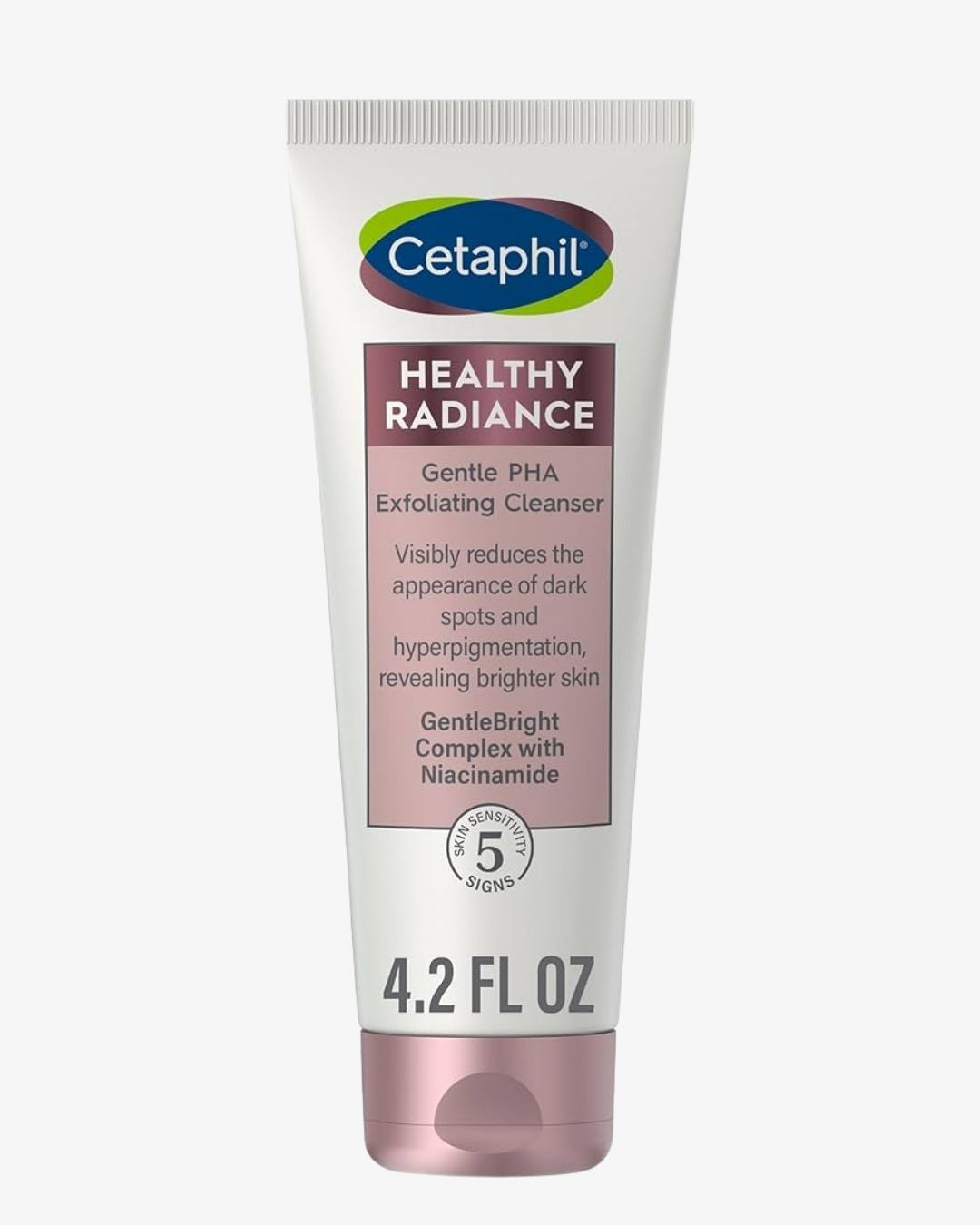 Cetaphil Healthy Radiance PHA Exfoliating Face Wash 4.2 oz