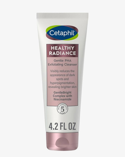 Cetaphil Healthy Radiance PHA Exfoliating Face Wash 4.2 oz