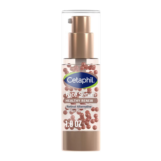 Cetaphil Healthy Renew Face Serum - 1 fl oz / 30 ml: Skin Tone Improvement, Sun Protection, Hydrating, Paraben-Free