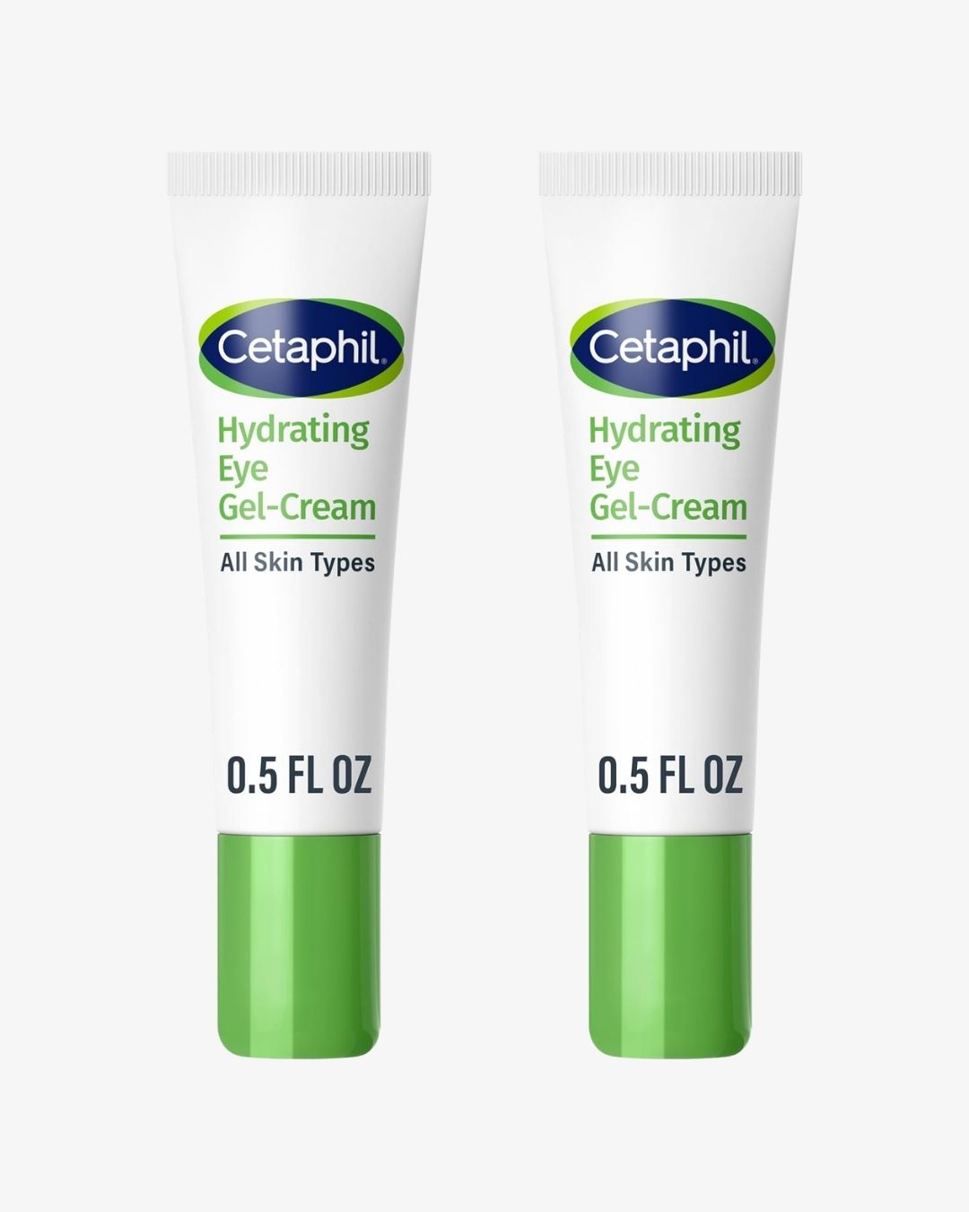 Cetaphil Hydrating Eye Gel-Cream 14ml (0.5 fl oz) – Pack of Two