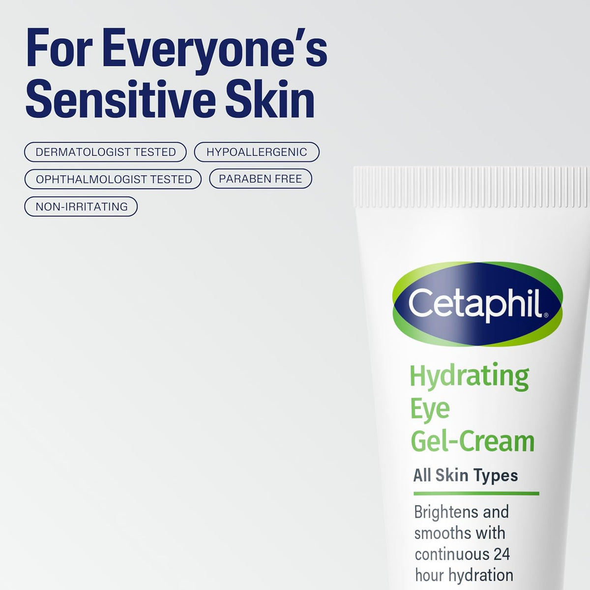 Cetaphil Hydrating Eye Gel-Cream 0.5 Oz