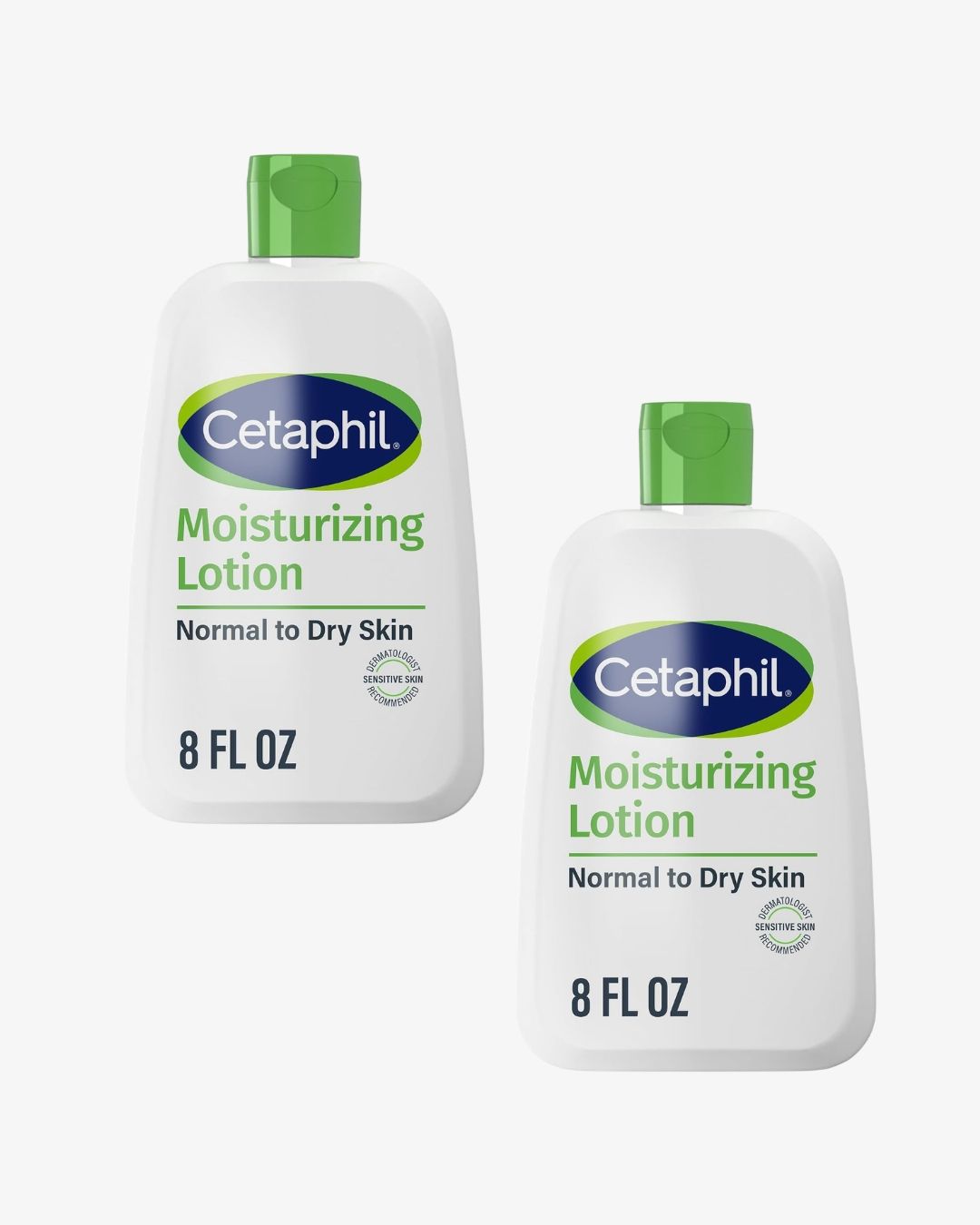 Cetaphil Moisturizing Lotion 237ml (8 fl oz) – Pack of Two