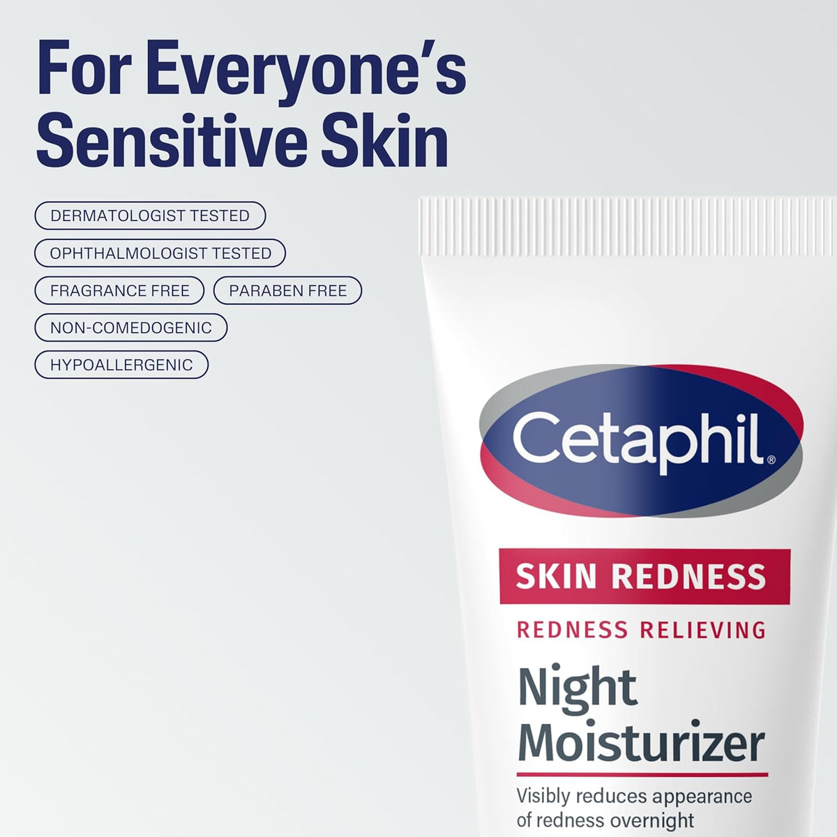 Cetaphil Redness Relieving Night Moisturizer Cream