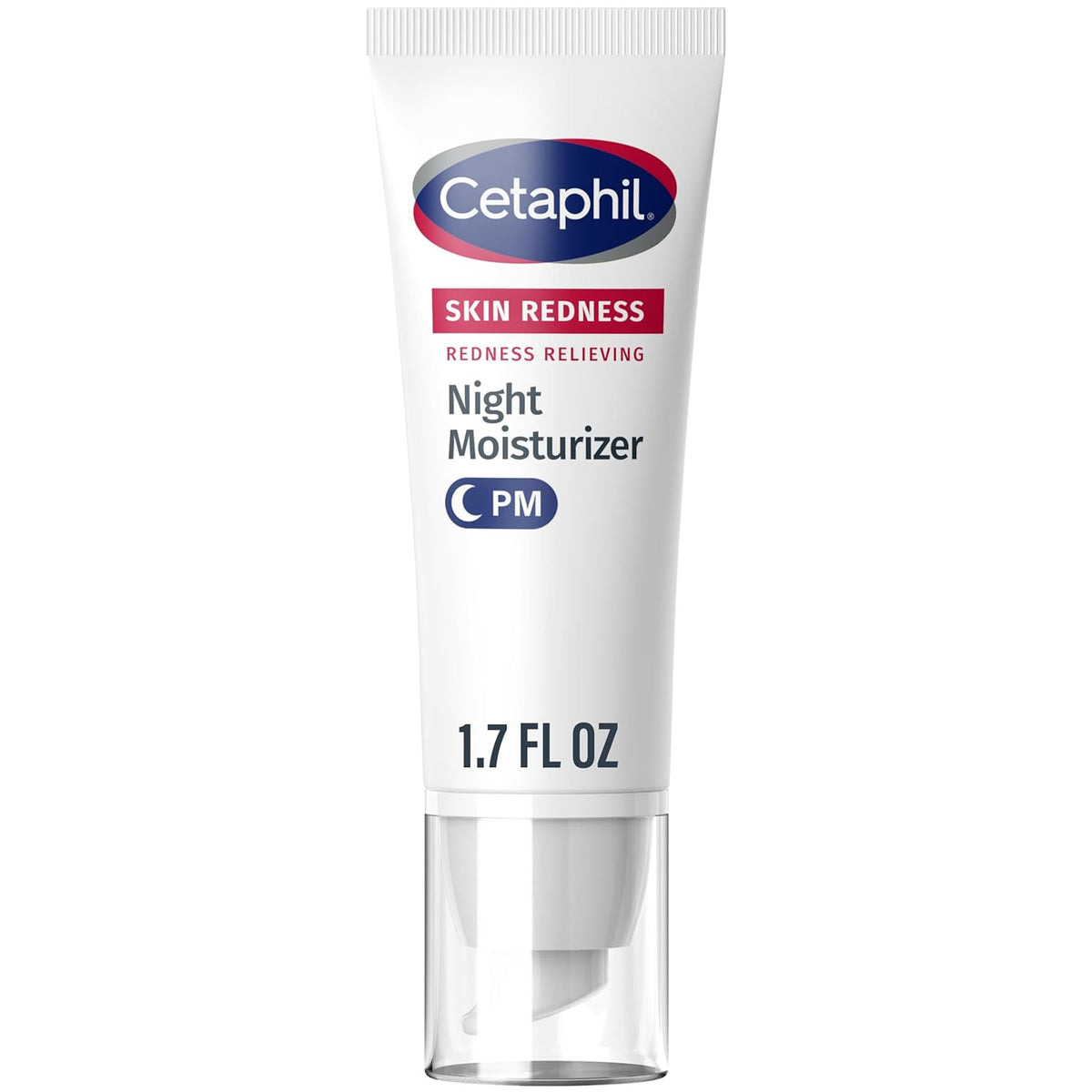 Cetaphil Redness Relieving Night Moisturizer Cream 1.7 OZ