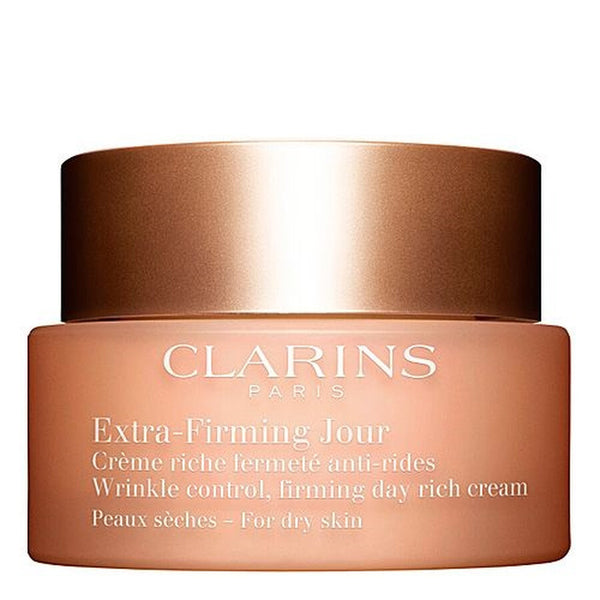 Clarins Extra-Firming Wrinkle Control Day Cream for Dry Skin (50 ml)