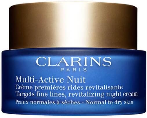 Clarins Multi-Active Night Cream - Normal to Dry Skin For Unisex 50 ml