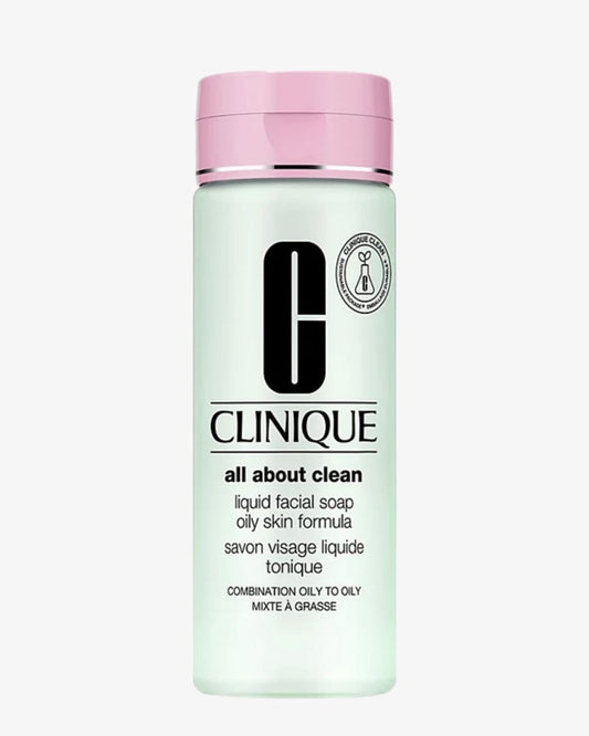 Clinique Liquid Facial Soap – Oily Skin Formula