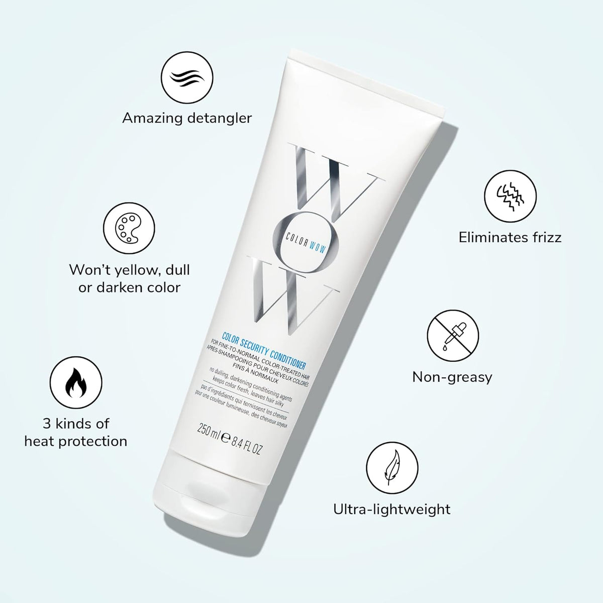 Color Wow Color Security Conditioner for Treated Hair 250ml