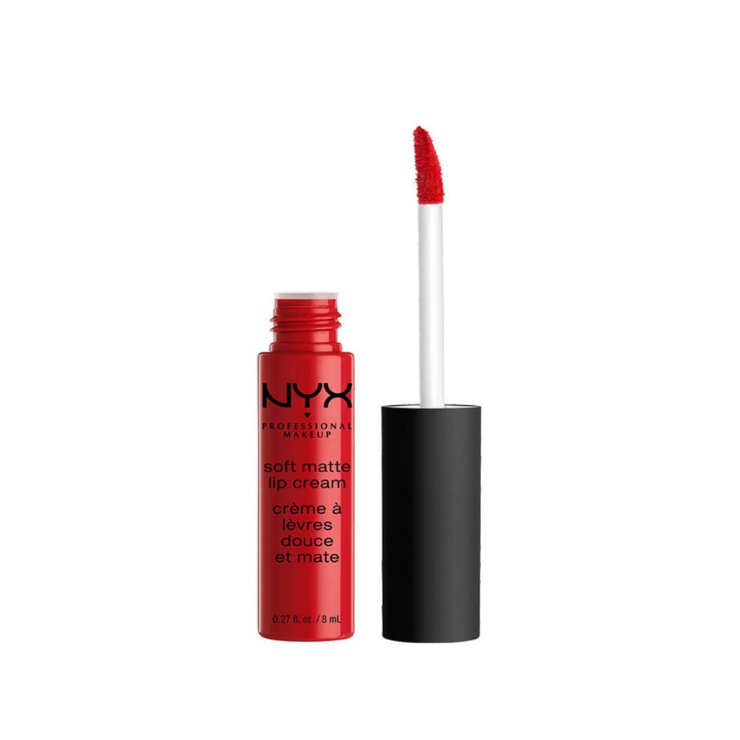 NYX PROFESSIONAL MAKEUP Soft Matte Lip Cream 01 Amsterdam