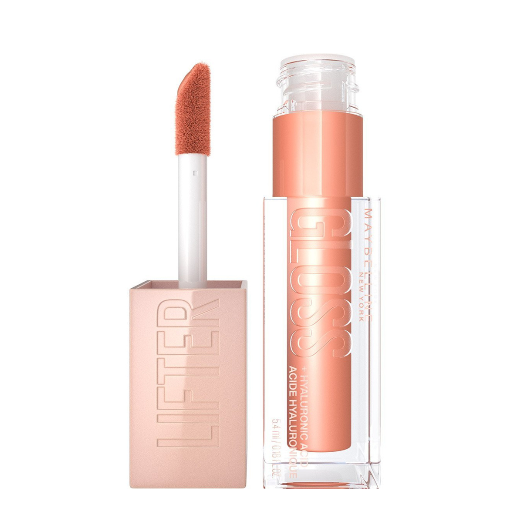 Maybelline New York Lifter Gloss With Hyaluronic Acid Amber