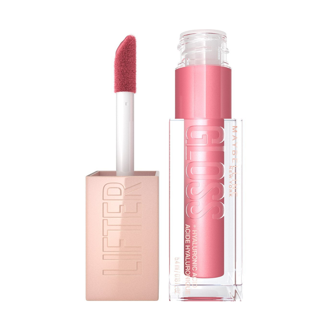 Maybelline New York Lifter Gloss With Hyaluronic Acid Petal
