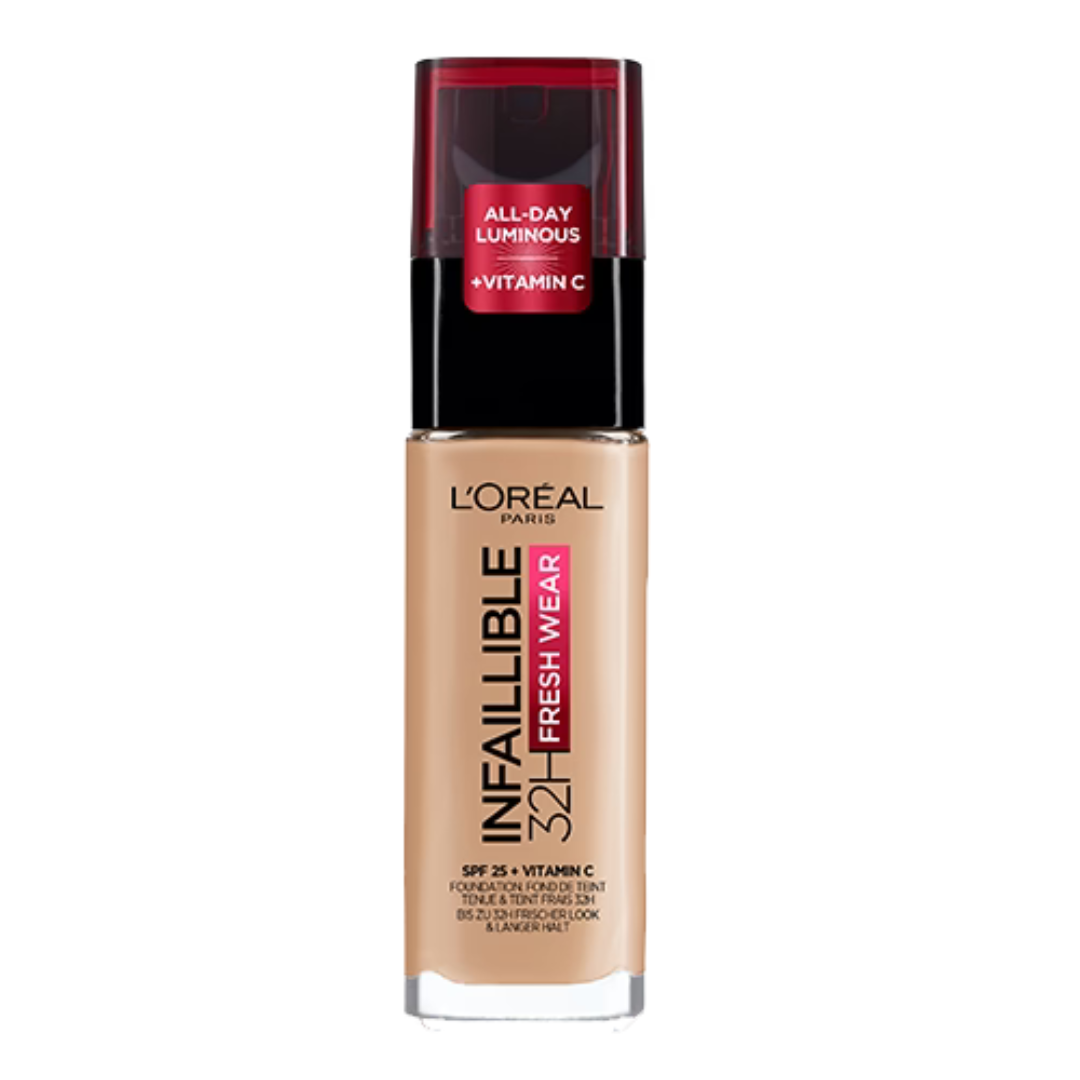 Loreal Paris Infallible 32H Matte Cover Foundation #140 GOLDEN BEIGE