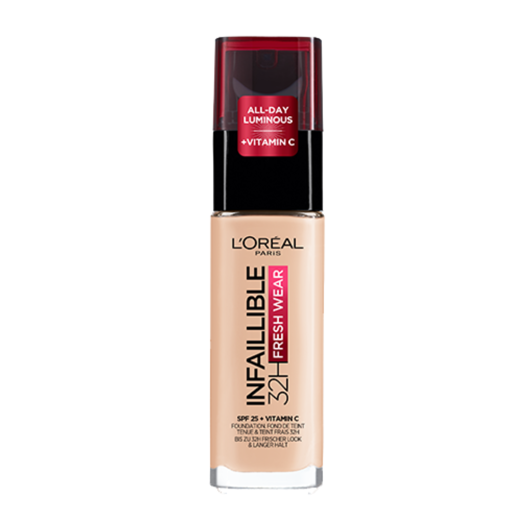Loreal Paris Infallible 32H Matte Cover Foundation #20 Ivory