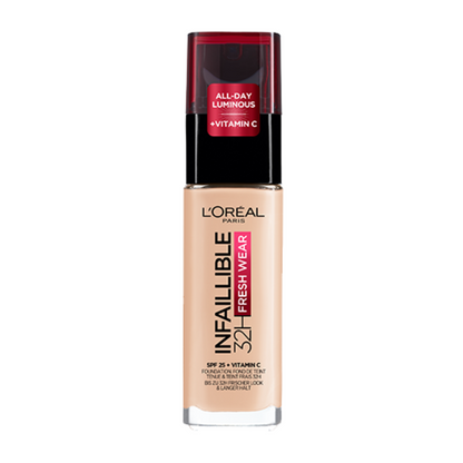 Loreal Paris Infallible 32H Matte Cover Foundation #20 Ivory