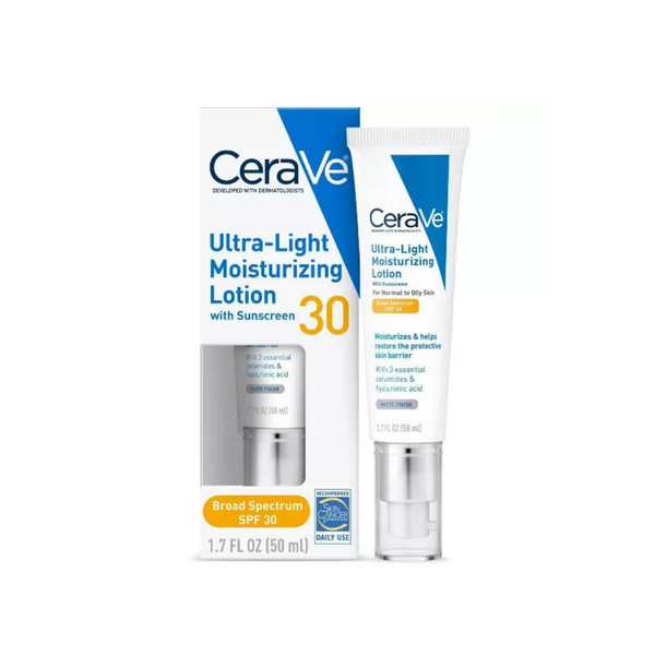 Cera,Ve لوشن مرطب للوجه خفيف للغاية مع واقي من الشمس SPF-30 50 مل