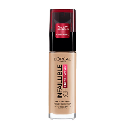 Loreal Paris Infallible 32H Matte Cover Foundation #125 Natural Be